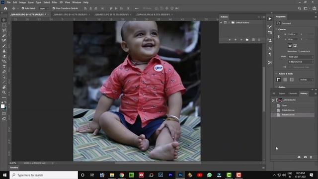 Photo Auto Color Correction in Photoshop + ACTIONS! II BAL STUDIOZ смотреть онлайн