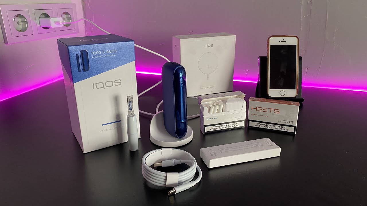 IQOS 3 DUOS смотреть онлайн