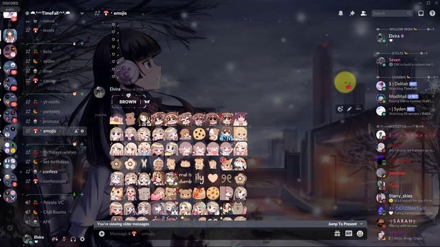 Get Loads of Cute & Adorable Discord emojis│All in one server│Join our DISCORD│Elvira смотреть онлайн