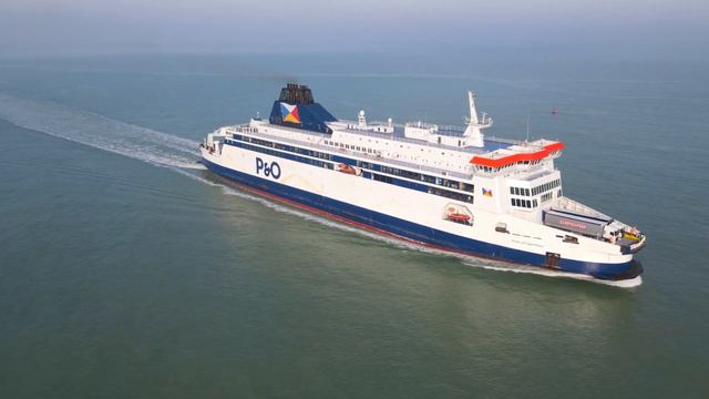 Old P&O Ferry Pride of Canterbury Sold for Scrap смотреть онлайн