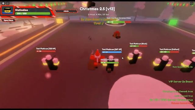 Christmas "R63" Killer Queen | A Dumb Day | Roblox смотреть онлайн