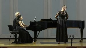 G.Sviridov "Autumn" Г.Свиридов "Осень" из вокального цикла "Отчалившая Русь"