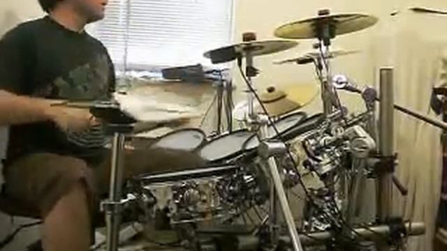 Sting - Brought to my Senses (drum cover) смотреть онлайн