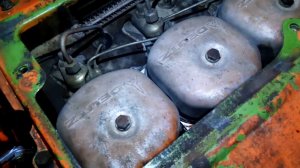 «Победный» дизель DEUTZ BF4L913 десять лет после капремонта!  Мелочь,  а приятно!