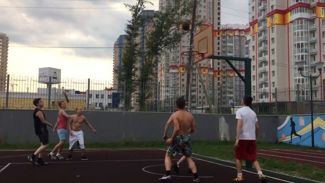 Стритбол, Екатеринбург, Ботаника 2016 год смотреть онлайн