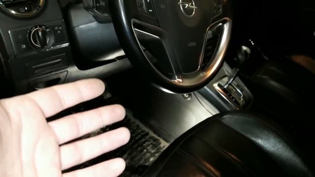 Горит Airbag на Opel Antara 2010 г. смотреть онлайн