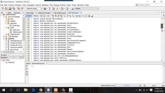 Sistema de venta en Java y MySQL - Generar Reportes de productos en Excel смотреть онлайн
