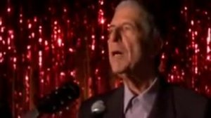 U2 & Leonard Cohen Tower of Song