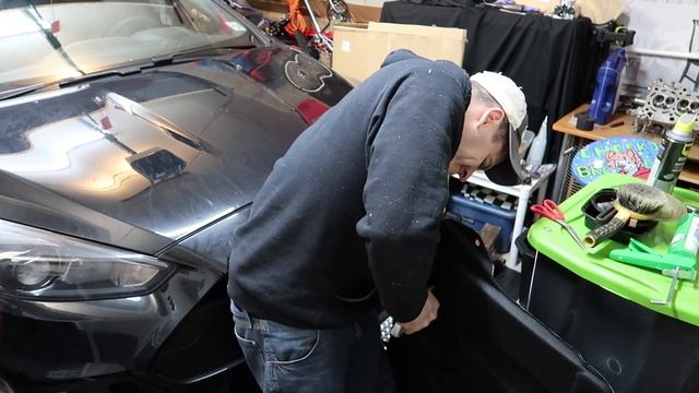 Focus RS daily gets Rally Racing rims + under tray смотреть онлайн