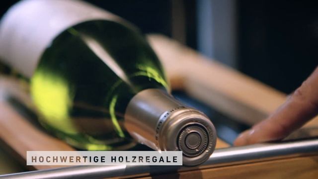 Jederzeit perfekt temperiert - Die Kühl-&Gefrierkombination mit Weinkühlfach | Grundig #IFA2018 смотреть онлайн