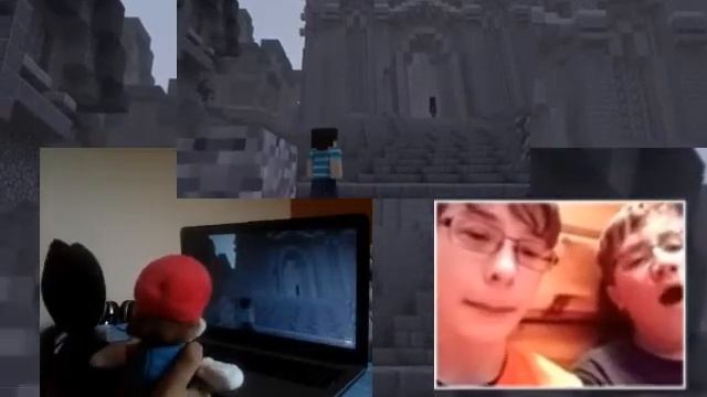 Silverfish Encounter - Minecraft Animation - Slamacow | Reaction Mashup #185 смотреть онлайн