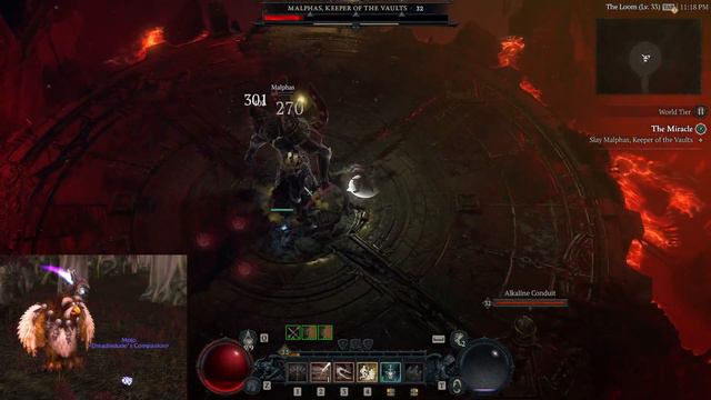 Final Boss - Malphas, Keeper of the Vaults - Diablo 4 Season 3 смотреть онлайн