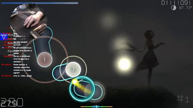 Osu! Stay With Me смотреть онлайн