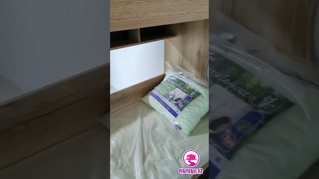 Кровать двухъярусная с лестницей Окланд. Трия мебель. смотреть онлайн