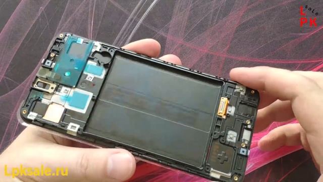 Оригинальный дисплей Samsung Galaxy A30 2019 SM A305