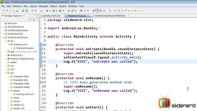 12 Android Activity Lifecycle Part 4 | смотреть онлайн