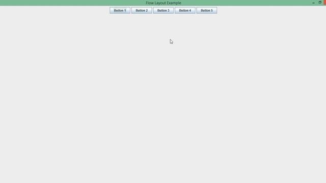 #25 Java Swing Tutorial | Layout Managers | Flow Layout смотреть онлайн