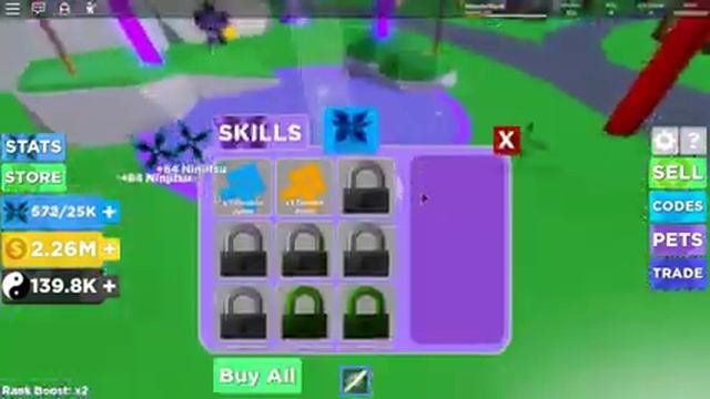 I GOT THE BEST SWORD AND LEGENDARY PETS In NINJA SIMULATOR! [Roblox] смотреть онлайн