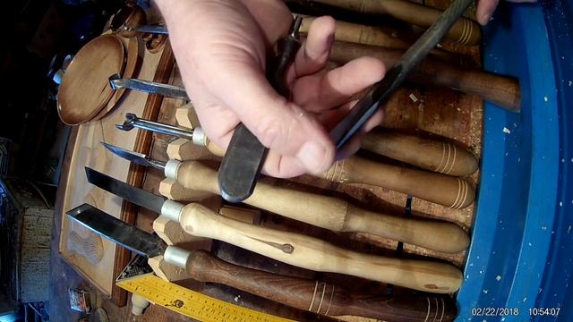 мои токарные резцы по дереву своими руками смотреть онлайн