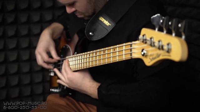 Бас гитара SCHECTER CV 4 BASS смотреть онлайн