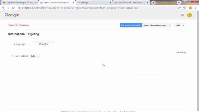 How To Add Hreflang Tag & Language Tag | International Targeting - Google Search Console