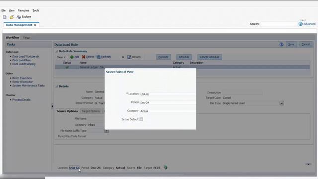 Running and Updating Data Integrations in Oracle Financial Consolidation and Close Cloud смотреть онлайн