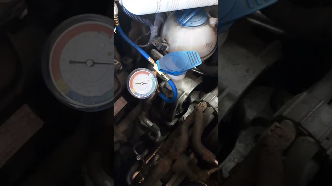 заправка кондиционера фреоном 134а смотреть онлайн