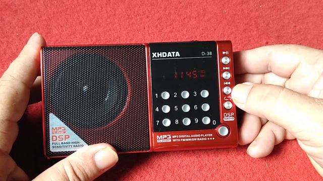 Reviews Rádio XHdata D38 AM/FM/SW/MP3 . Full Band With Player.(Comentário em Português) смотреть онлайн
