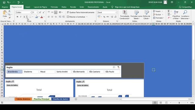DASHBORD PROFISSIONAL EXCEL 2021 смотреть онлайн