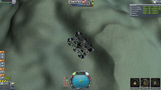 Первый полет на минмус в KSP смотреть онлайн