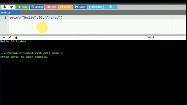 Basic Syntax of Python || Python 3 Tutorial || Video 1 смотреть онлайн