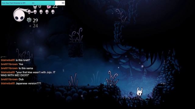 Hollow Knight Hyper 1000% Modded Run Ep. 1 Some Charms, The Failed Knight, and Vengeful Spirit! смотреть онлайн