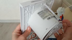 Распаковка — Вентилятор накладной Electrolux Magic EAFM-100TH