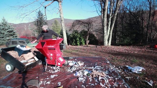 DIY Paper Shredder from Wood Chipper смотреть онлайн