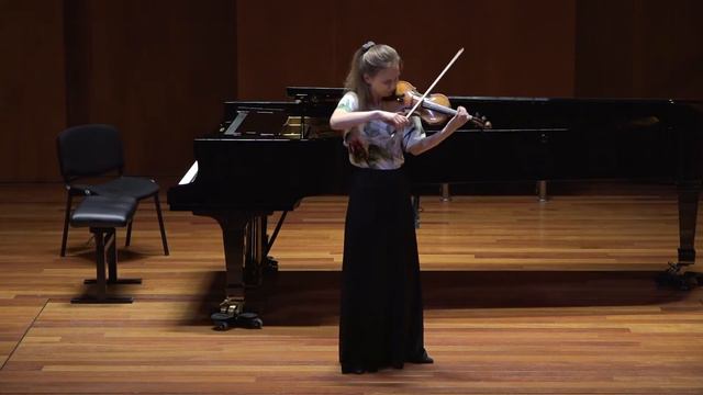 Paganini 24, Valerie Steenken Violin