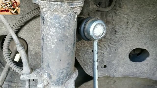 ?Стук правой стороны стойки стабилизатора смотреть онлайн