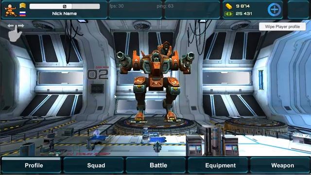 Mechanoid game - visual mechanics of upgrades смотреть онлайн