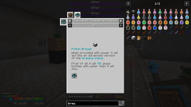 Forever Stranded Lost Souls - AUTO SPEED POTION [E79] (Modded Minecraft) смотреть онлайн