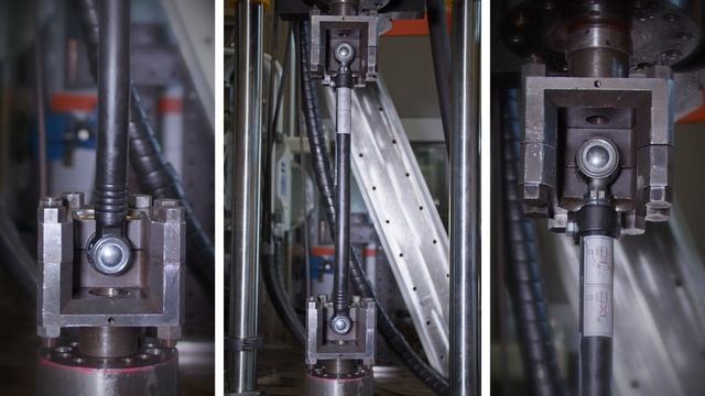 Испытание рулевой тяги РОСТАР на растяжение смотреть онлайн