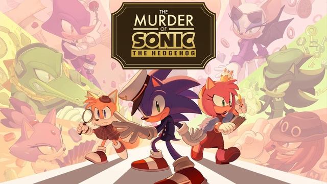 The Murder of Sonic the Hedgehog OST - Groovy Flute (Unused) смотреть онлайн
