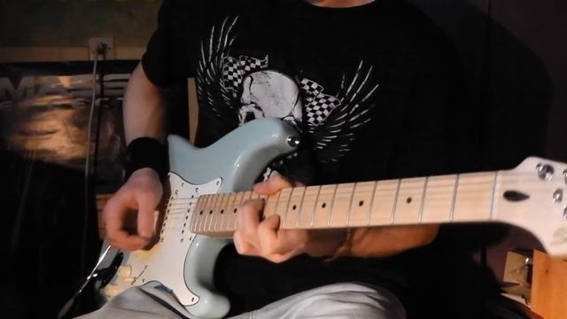 Comfortably Numb solo cover - Pink Floyd смотреть онлайн
