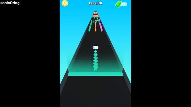 Colors Runners Game Gamplay смотреть онлайн