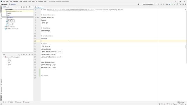 Git Курс Для Новичков / Gitignore / Добавление idea в gitignore / Уроки по GIT #3 смотреть онлайн