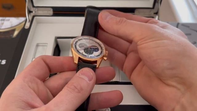 UNBOXING of Zenith Chronomaster El Primero... the best value watch in the world?? смотреть онлайн