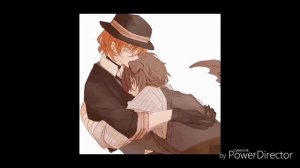 Клип: Дазай и Чуя (яой)/читать описание!!!