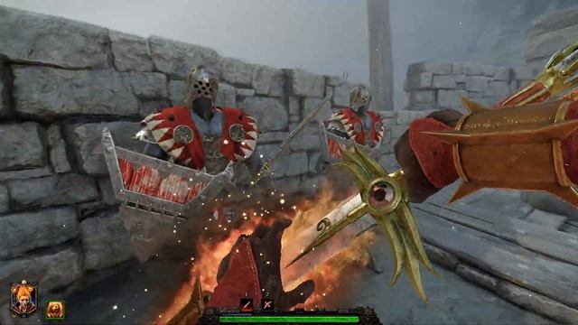Warhammer: Vermintide 2 - Экскурсия по Цитадели Таала смотреть онлайн