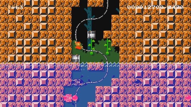 Sonic the Hedgehog Boss Rush in Super Mario Maker 2 смотреть онлайн