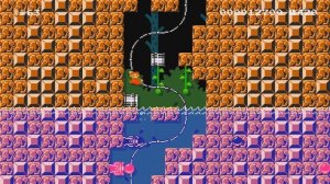 Sonic the Hedgehog Boss Rush in Super Mario Maker 2