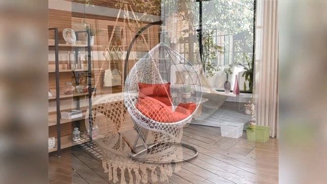 Подвесные качели в своем доме для отдыха и расслабления смотреть онлайн