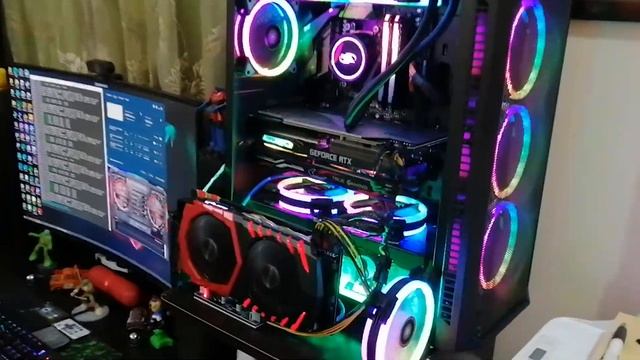 Mining Profit Overview: RTX 2070 Super + GTX 1080 | 1,372 PHP/Day @ 84.48MH/s смотреть онлайн